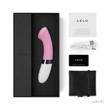 Lelo Gigi 2可充电G点振动器粉红色