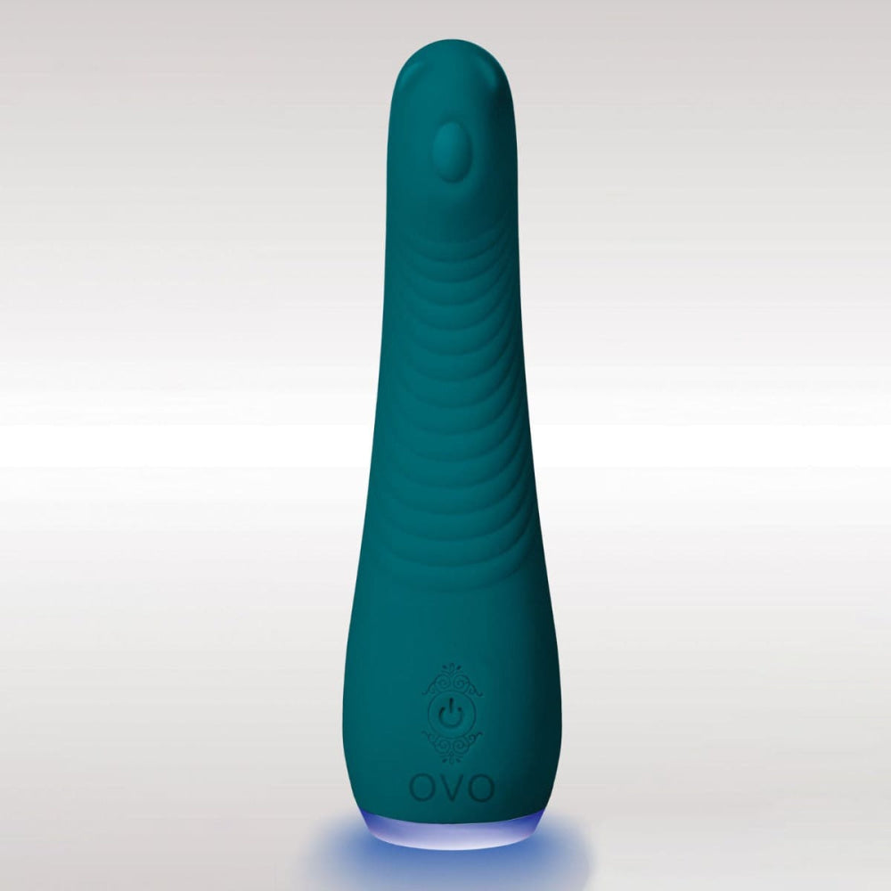 Ovo Phoebe G-Punkt-Vibrator Blaugrün