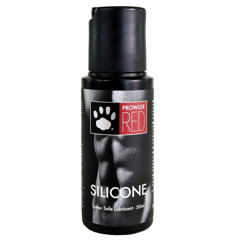 Prowler Red Silicone Siliconeベースの潤滑油100ml