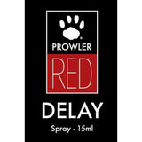 Prowler röd fördröjning spray 15 ml