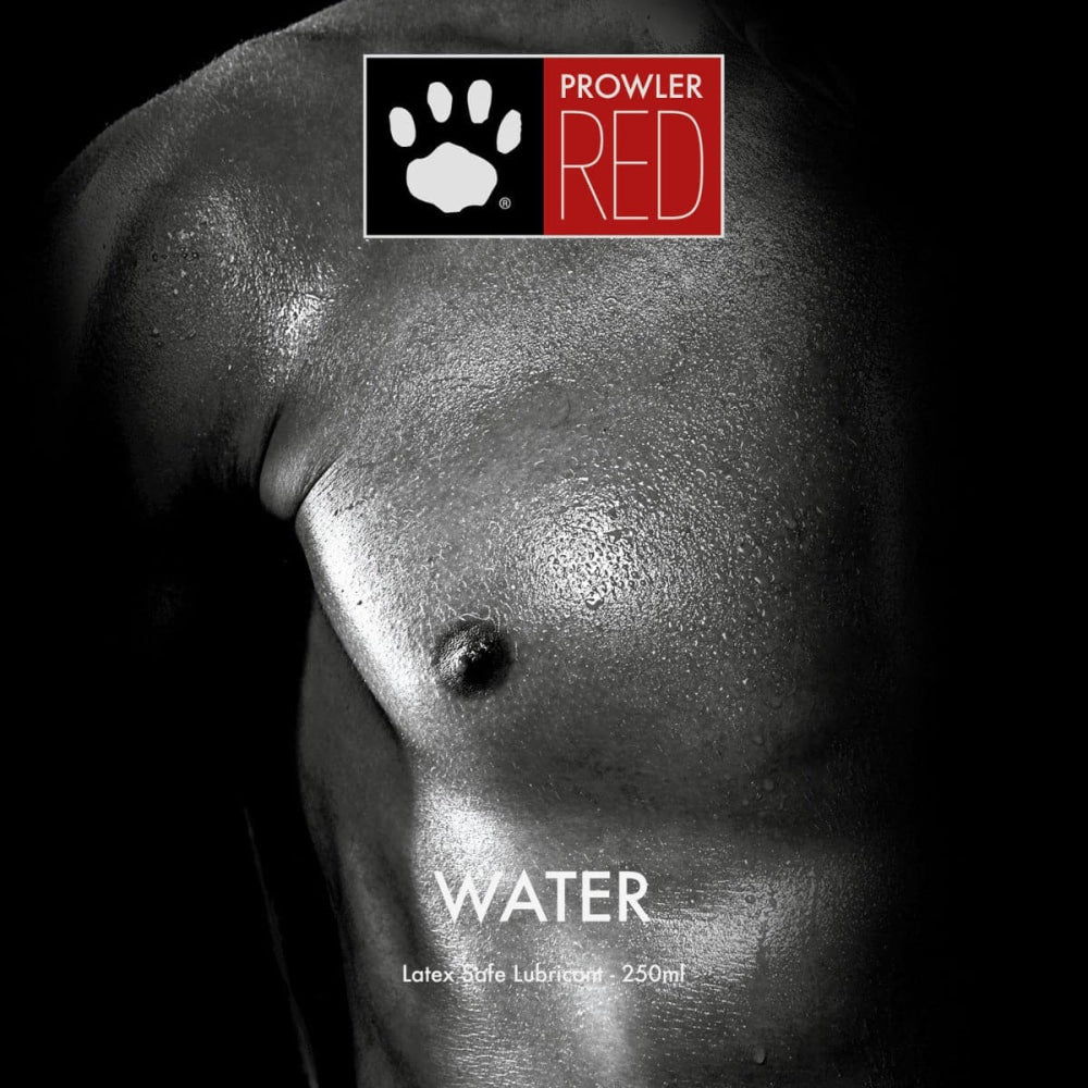 Prowler Rødt vandbaseret smøremiddel 250 ml