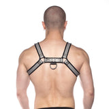 Prowler Red Bull Harness Grey Small
