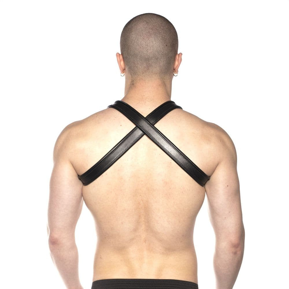 Prowler Red Cross Harness Black/Red L/XL