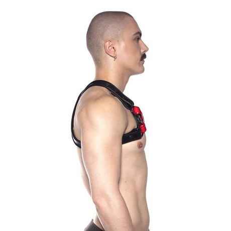 Prowler RED Cross Harness  Black/Red L/XL