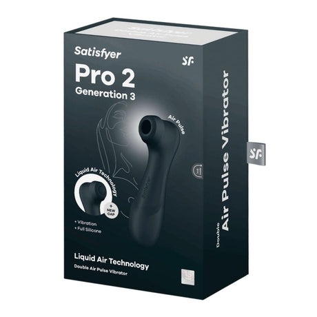 Pro 2 Generation 3 With Liquid Air Technology Vibration and Bluetooth/App Black