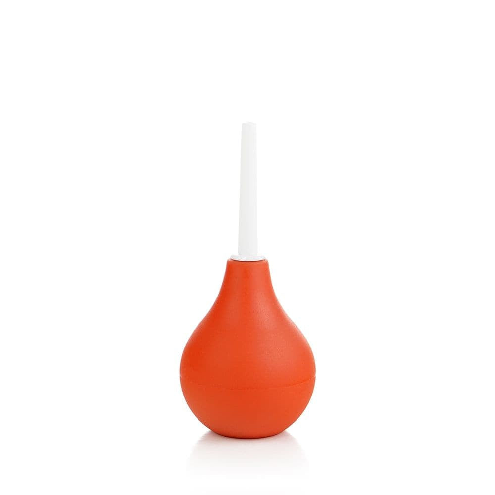 Prowler červená malá žárovka douche oranžová 89ml: „Bez námahy čištění: kompaktní silikonový douche - oranžová“