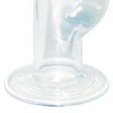 Pompe de mamelon en verre petit