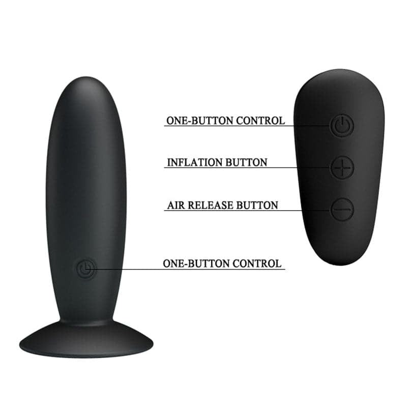 MR Play Telecomande Control Vibrator dop anal