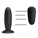 MR Play Remote Control Vibration Anal Plug