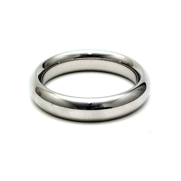 Kovový koblihový kohoutový prsten