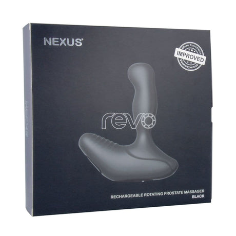 Nexus Revo Black Prostate Massager Black