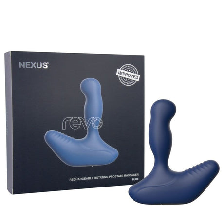 Massageador de próstata azul nexus Revo azul azul