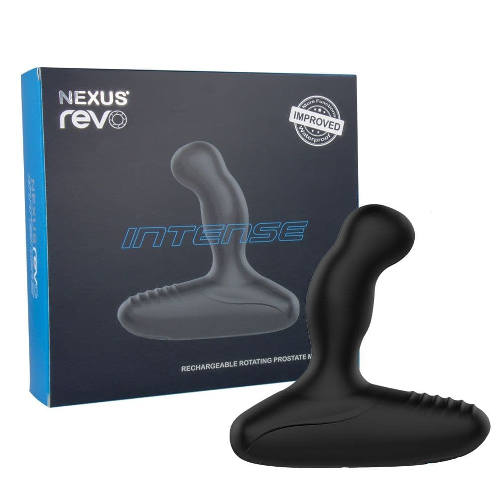 Nexus Revo intensywny masażer prostaty czarny
