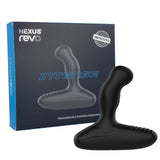 Nexus Revo reno massageador de próstata preto