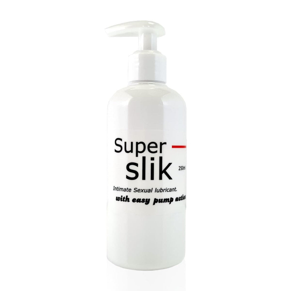 Super Slik vandbaseret smøremiddel gennemsigtig 250 ml