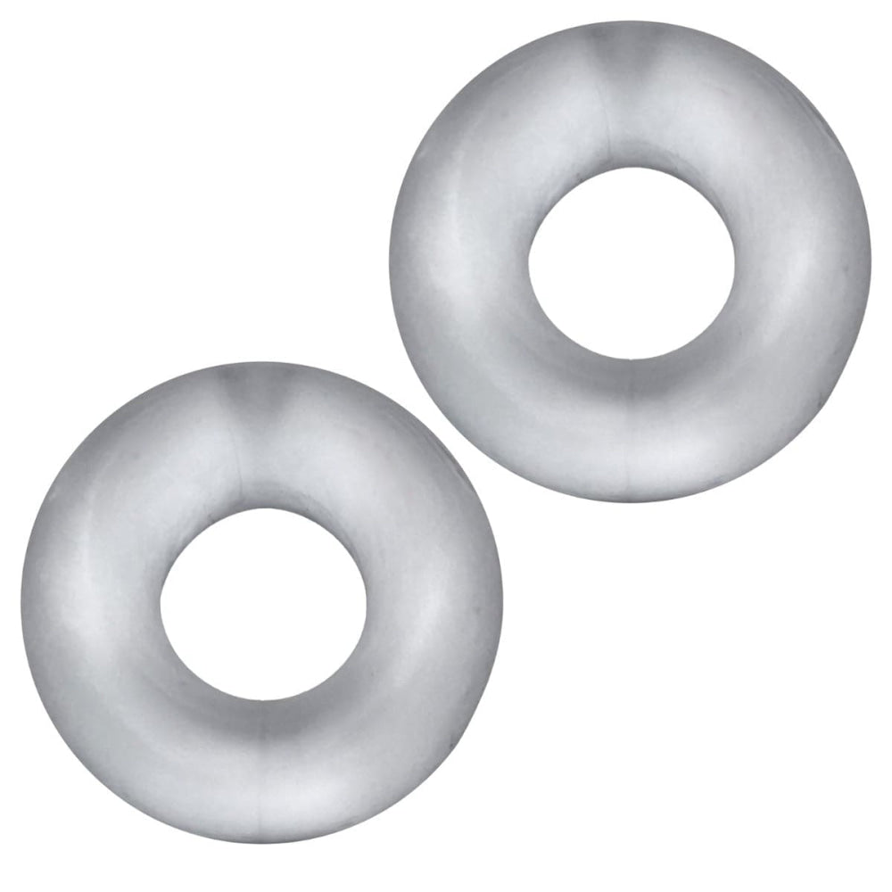 Hunkyjunk Stiffy 2-Pack Bulge Cockringen Clear Ice