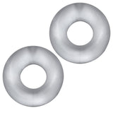 Hunkyjunk Stiffy 2-Pack Bulge Cocerings Clear Ice
