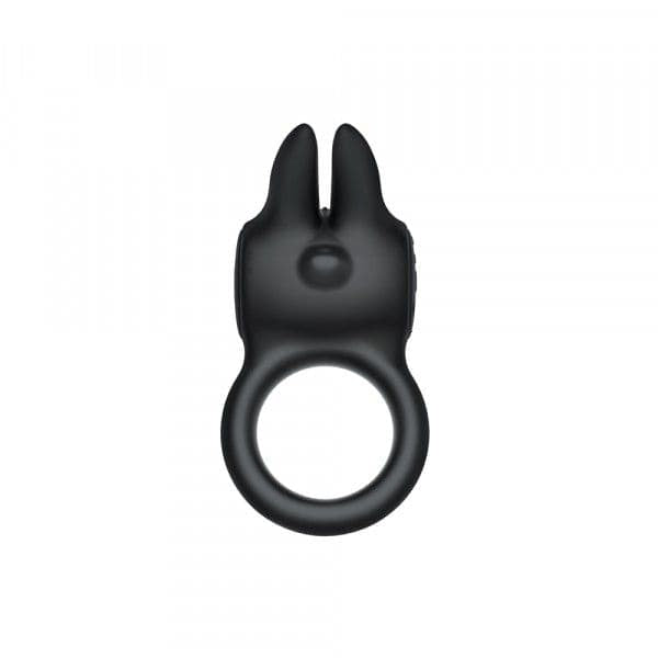 Kaninfirmaet Rabbit Love Ring Black