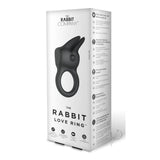 The Rabbit Company Rabbit Love Ring Zwart 