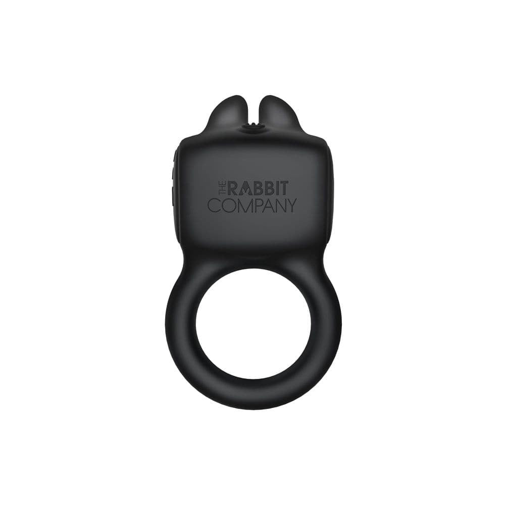 The Rabbit Company Rabbit Love Ring Zwart 