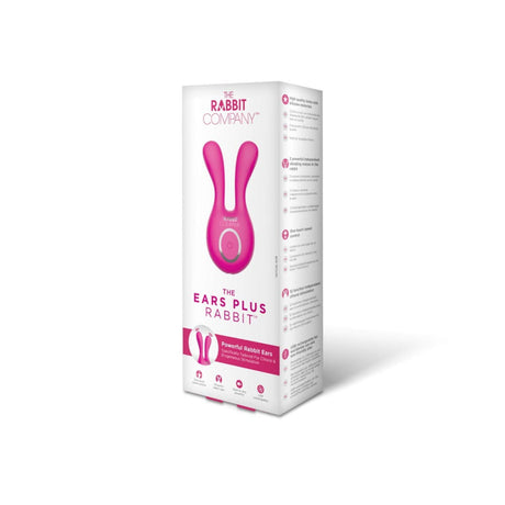 Uszy Plus Rabbit - Hot Pink