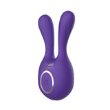 耳朵加兔子 - 紫色