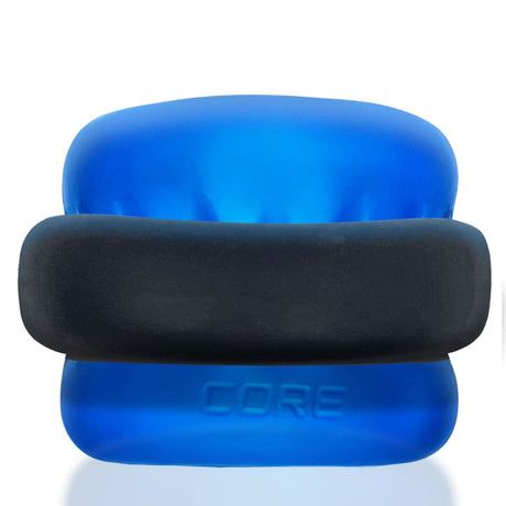 Oxballs Ultracore Core BallStretcher s osy kruhovým modrým ledem