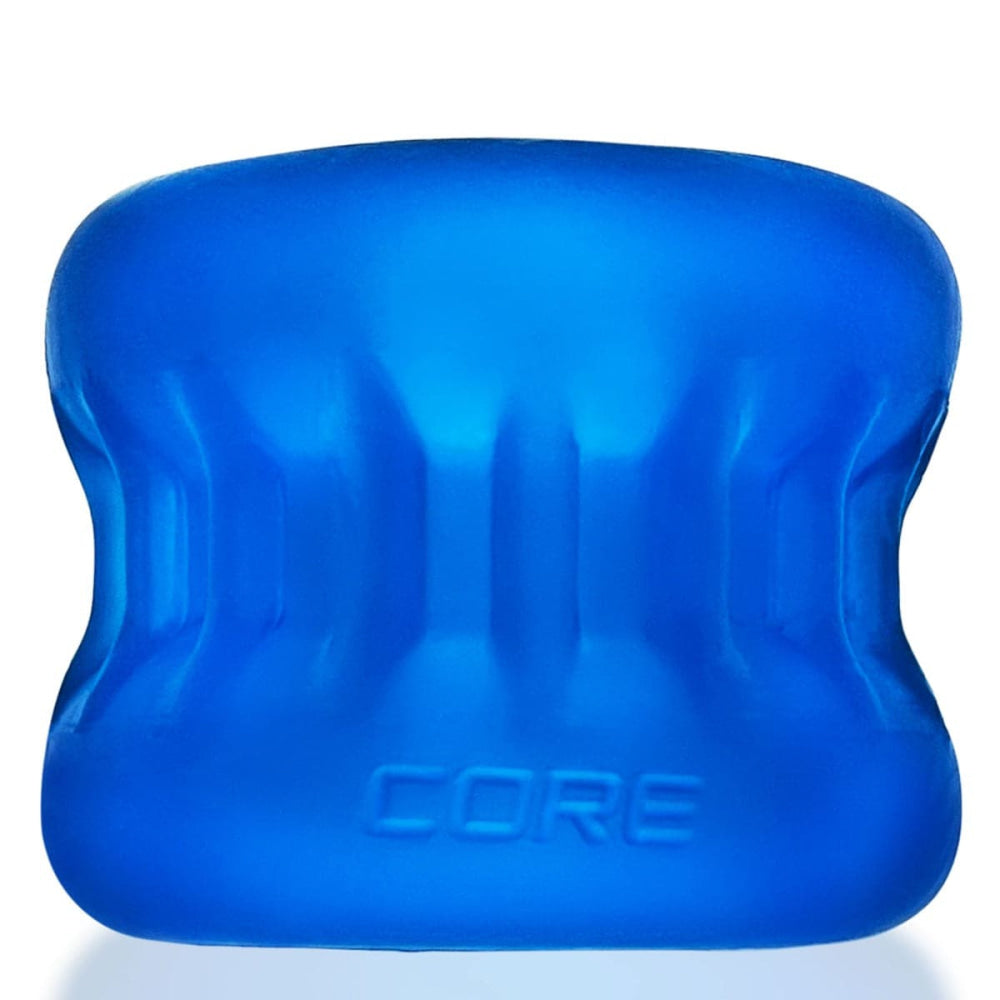 Oxballs Ultracore Core BallStretcher s osy kruhovým modrým ledem