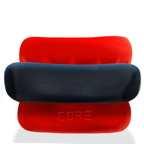 Oxballs Ultracore Core BallStretcher s osy prstenem červeného ledu