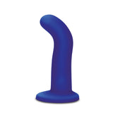 Whipsmart 5,5 inch afstandsbediening vibrerende dildo - marineblauw 