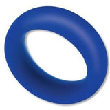 Zolo extra grosso de silicone anel azul